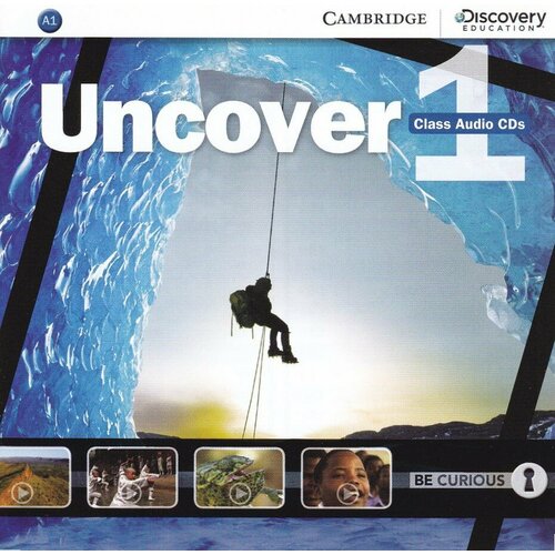 Uncover 1 Audio CDs (2)