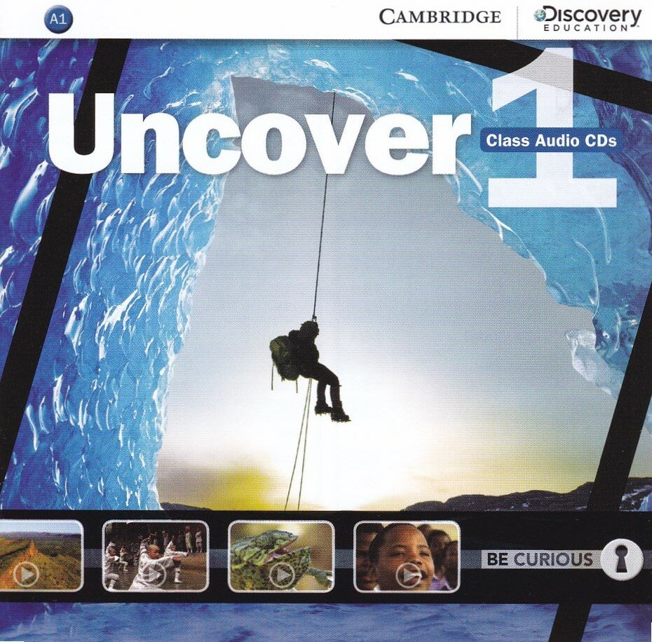 Книга Uncover 1 Audio CDs (2) (Ben Goldstein; Jones Ceri; Vicki Anderson; Emma Heyderman; Higgins Eoin) - фото №1