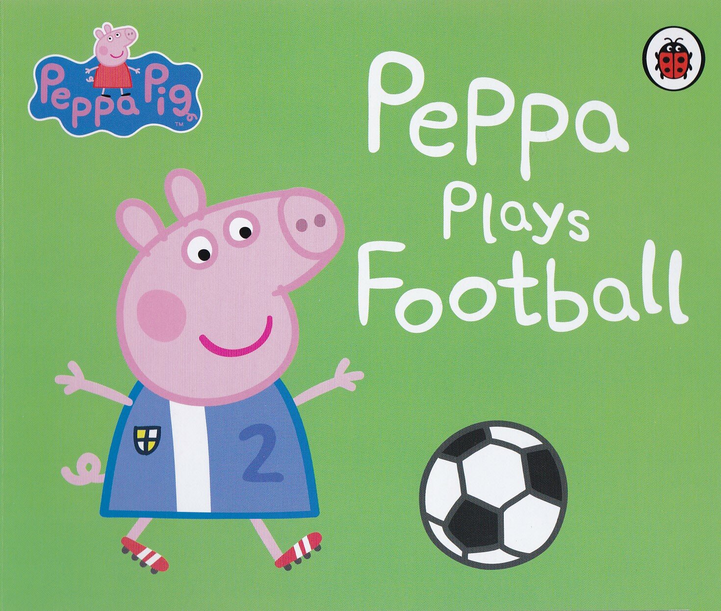 Ladybird Peppa Plays Football (board book) - фото №1