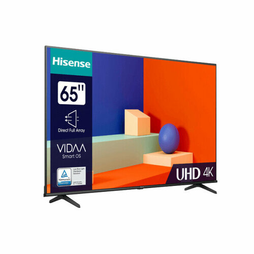 Телевизор Hisense 65A6K телевизор hisense 65 65a6k черный