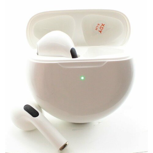 Bluetooth наушники TWS Pro 6 Белые 747₽
