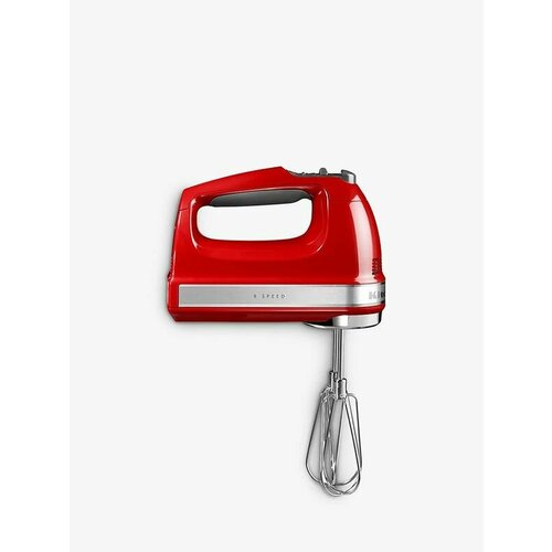 Ручной миксер KitchenAid, 9 скоростей, темно-красный