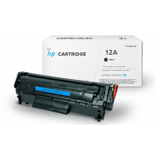 Картридж SP-Q2612A (12A) для HP, чёрный бушинги rc1 2079 для hp laserjet 1018 1020 1010 3055 1022 canon lbp 2900 mf4018 mf4010 2 шт компл