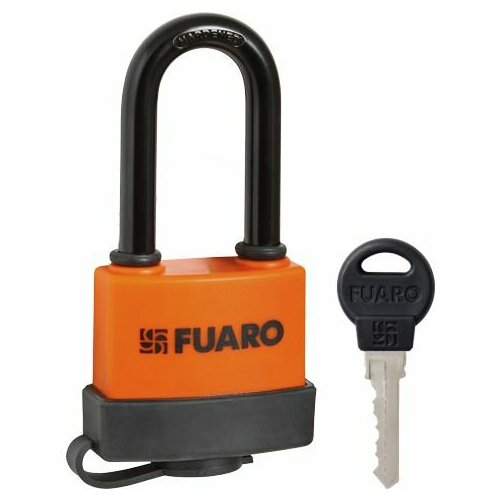 Замок навесной всепогодный Fuaro (Фуаро) PL-WEATHER-3650 LS 3 ключа (длинная дужка)