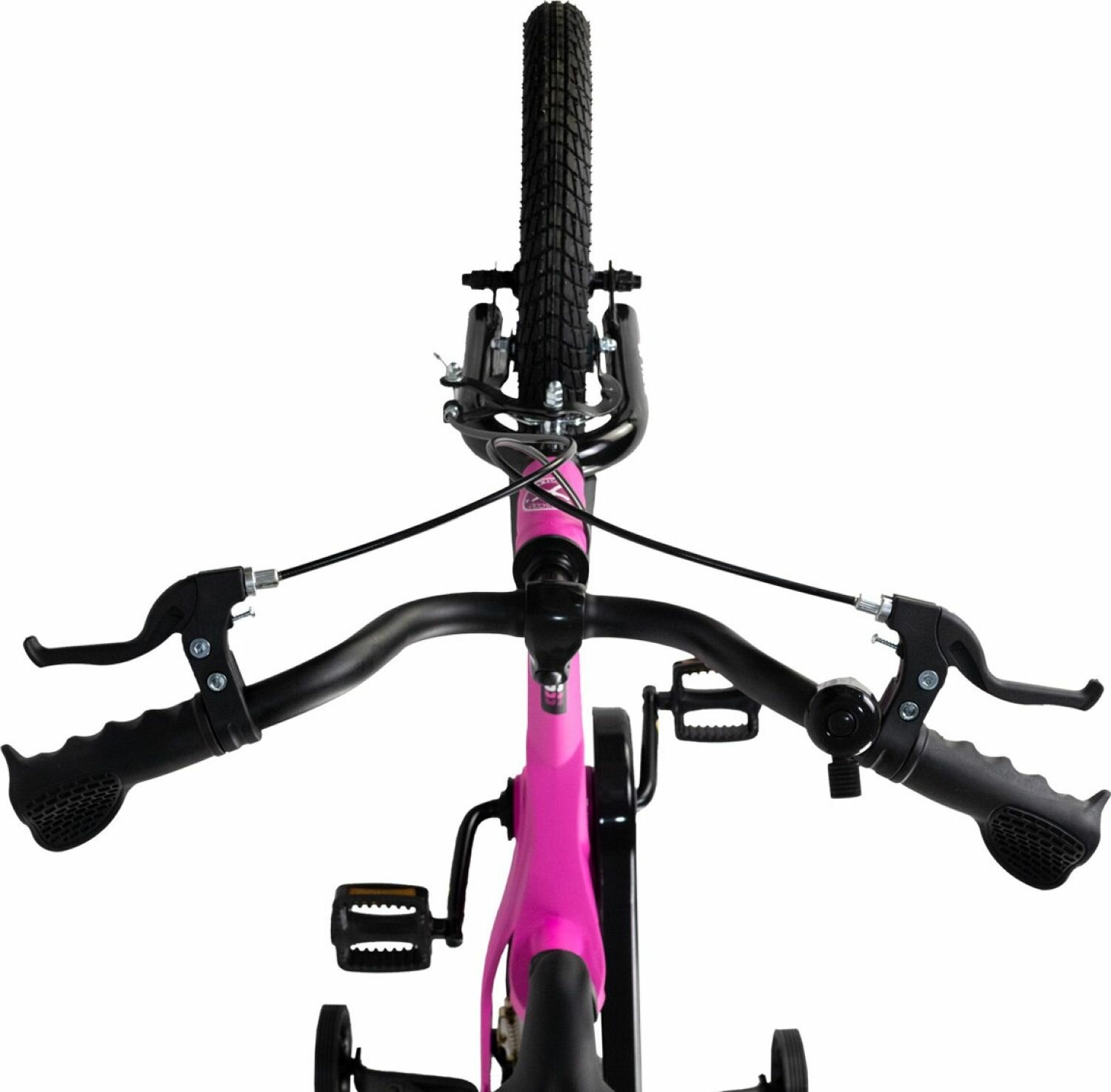 Велосипед Maxiscoo Space Стандарт 16" (2024) (Велосипед Maxiscoo SPACE Стандарт 16" (2024), Ультра-Розовый Матовый, MSC-S1632)