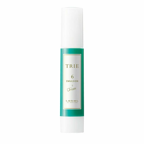 Lebel TRIE Emulsion 6 - Моделирующий крем-уход подвижной фиксации 50 г lebel trie emulsion 8 крем уход для текстурирования 50 г