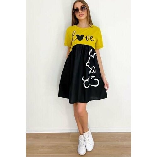 платье lika dress размер 58 коричневый Платье Lika Dress, размер 58, желтый