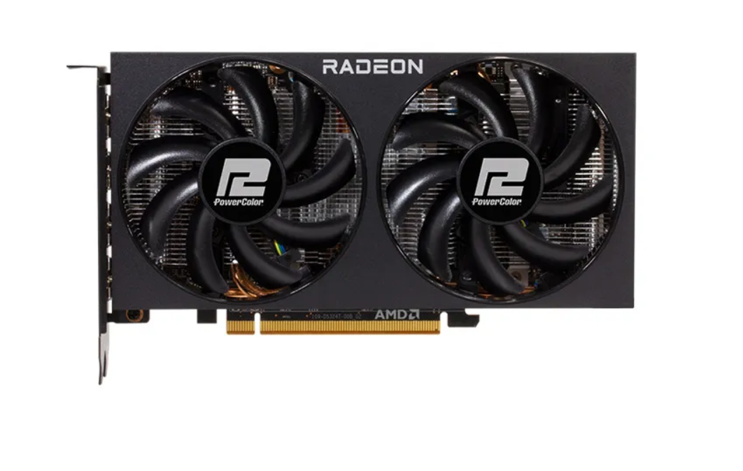 Уценка PowerColor Видеокарта Radeon RX 6600 8 ГБ (AXRX 6600 8GBD6-3DH)