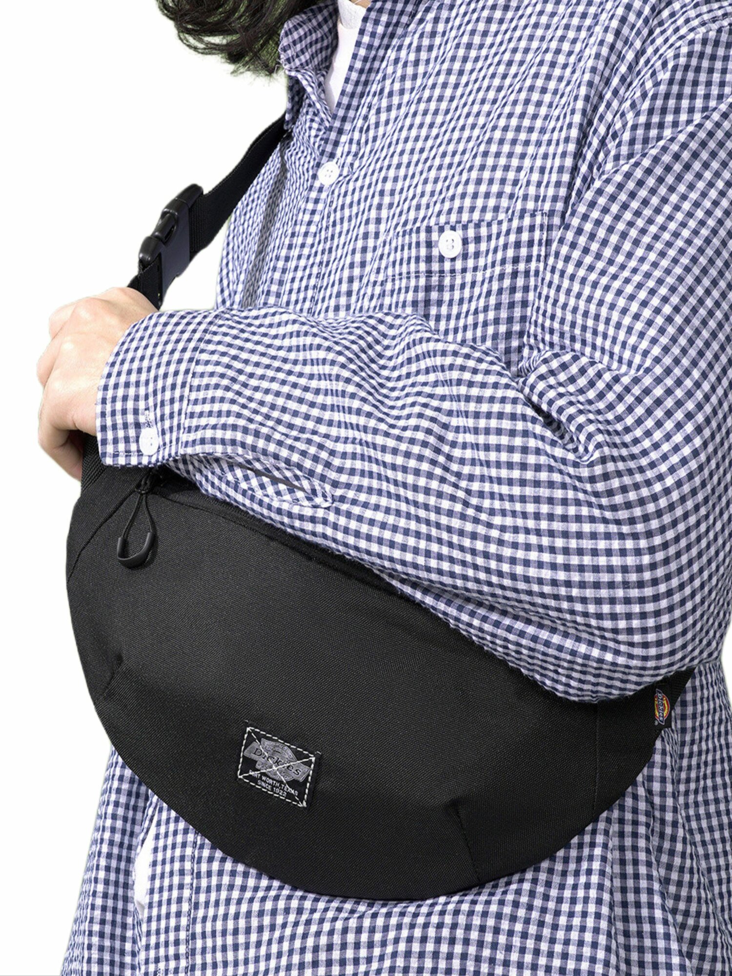 Сумка кросс-боди Dickies, чeрный — фото 1