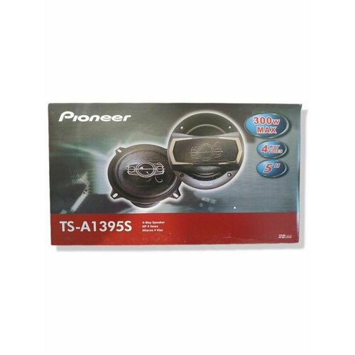 Автомобильные колонки Pioneer 1395S 5 2220₽