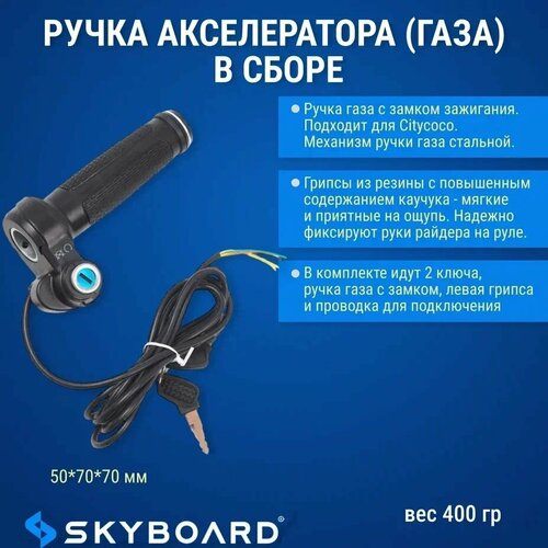 Skyboard Ручка акселератора (газа) В сборе