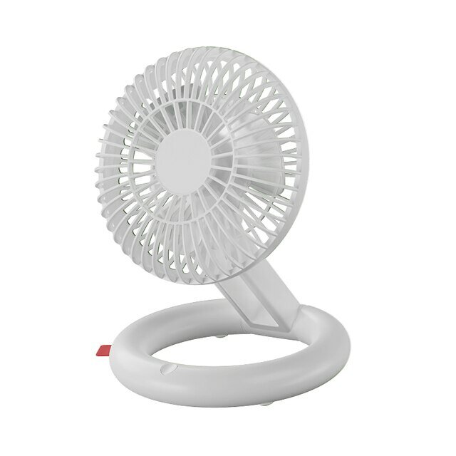 Настольный складной вентилятор Qualitell Storage Fan Portable, белый