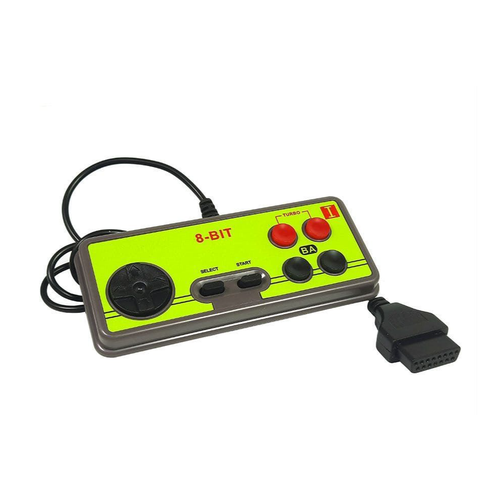 Джойстик 8-bit форма квадратная широкий разъём 15 pin 418₽