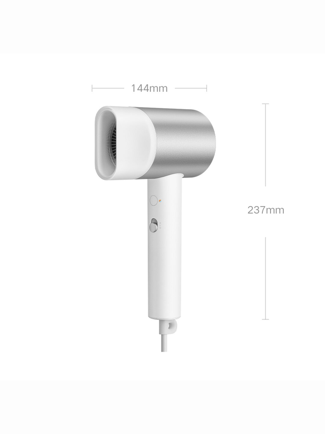 Фен Xiaomi Water Ionic Hair Dryer H500 EU - фото №3