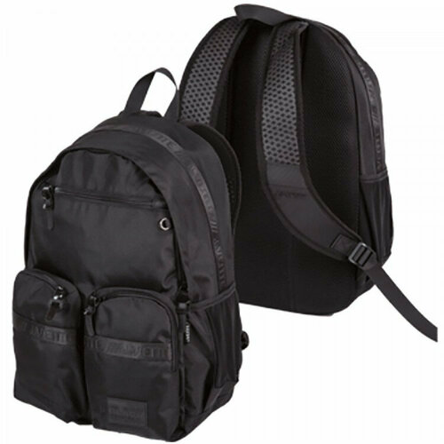 Рюкзак для мальчика (deVENTE) TOTAL BLACK 44x31x20 см арт.7032485 рюкзак детский из фильма ужасы школьный ранец для мальчиков и девочек подростков детский повседневный дорожный рюкзак