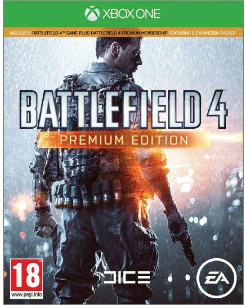 Игра Battlefield 4. Premium Edition для Xbox One