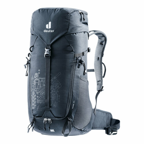 Рюкзак Deuter Trail 24 23/24 рюкзак deuter walker 24 steel navy