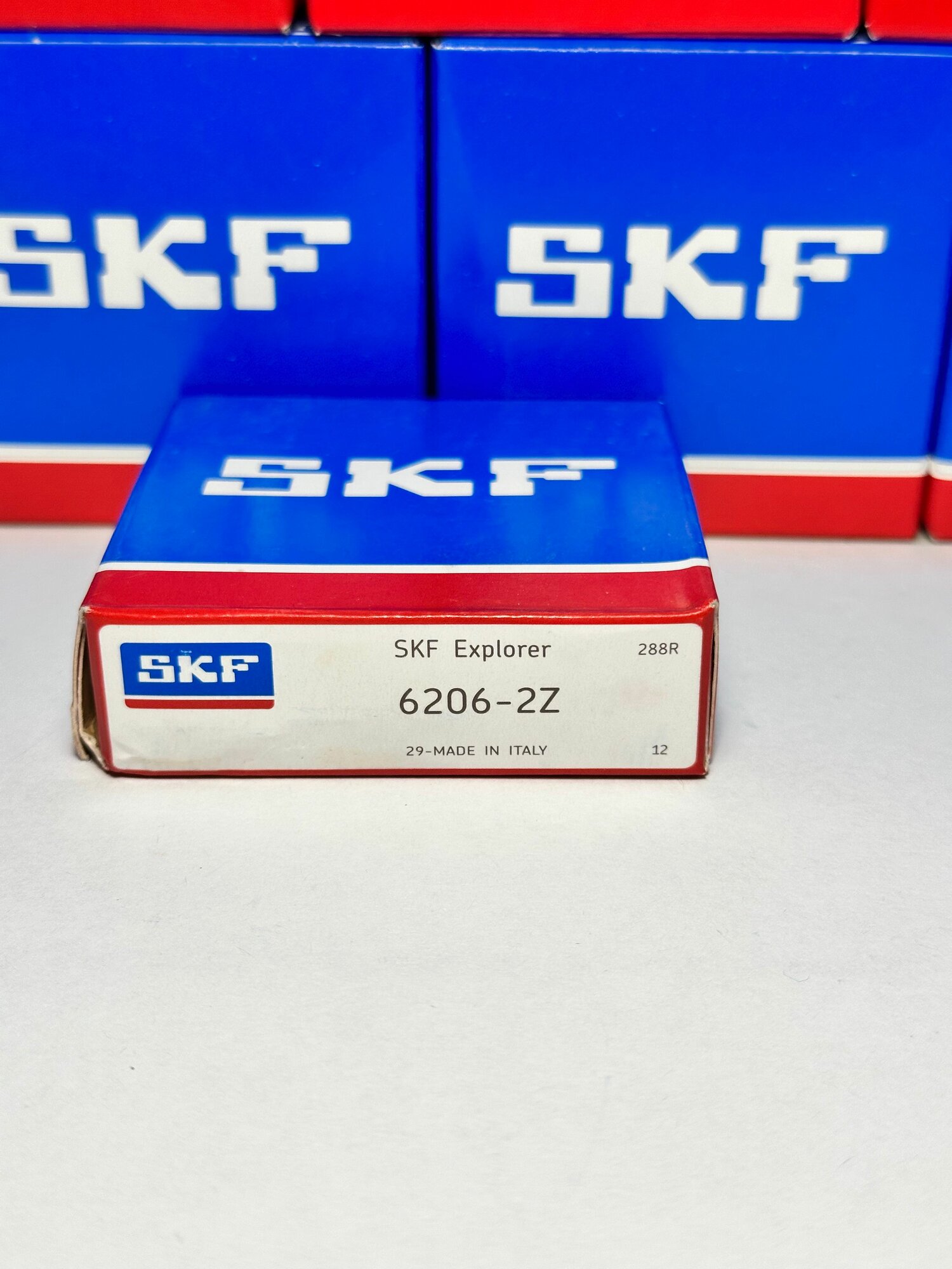 Подшипник SKF 6206-2Z (80206) (30x62x16) Made in italy