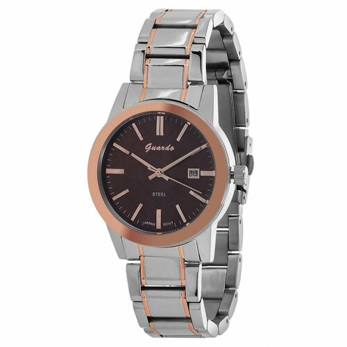 Наручные часы Guardo Luxury 1036-4, черный наручные часы guardo наручные часы guardo luxury s9306 9 черный золотой