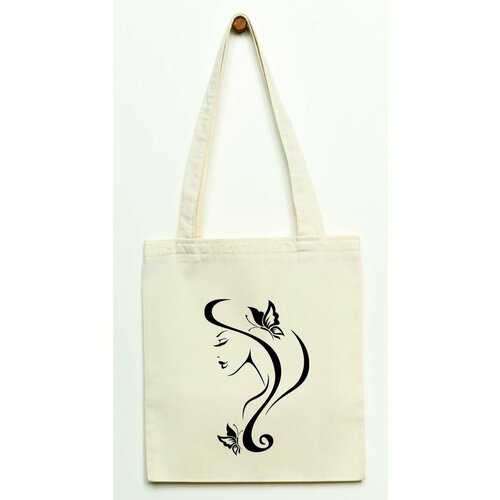 Сумка шоппер , бежевый