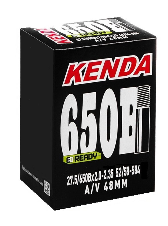Велокамера Kenda 275"х200-235 AV48mm