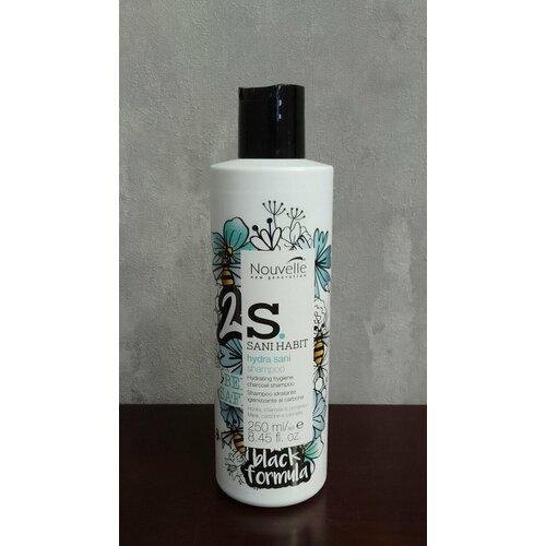 nouvelle sani habit easy cut spray150 ml термозащитный спрей Nouvelle Sani Habit Hydra Sani shampoo 250 ml Увлажняющий гигиенический шампунь