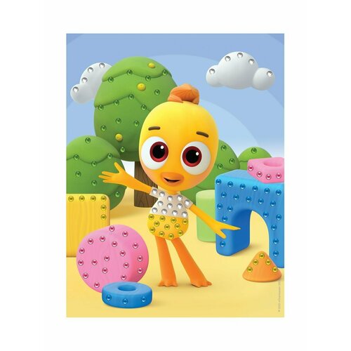 Аппликация Цветняшки Цыпленок Пи ON TIME 45154 249₽