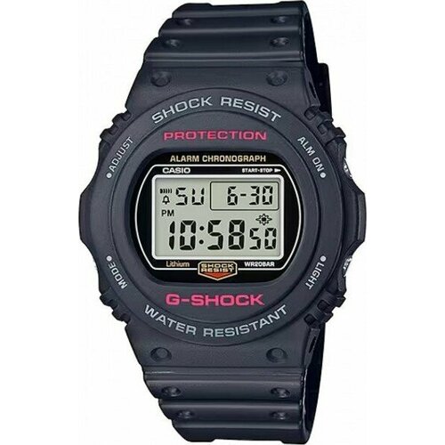 Наручные часы CASIO, серебряный casio dw 5600skc 1