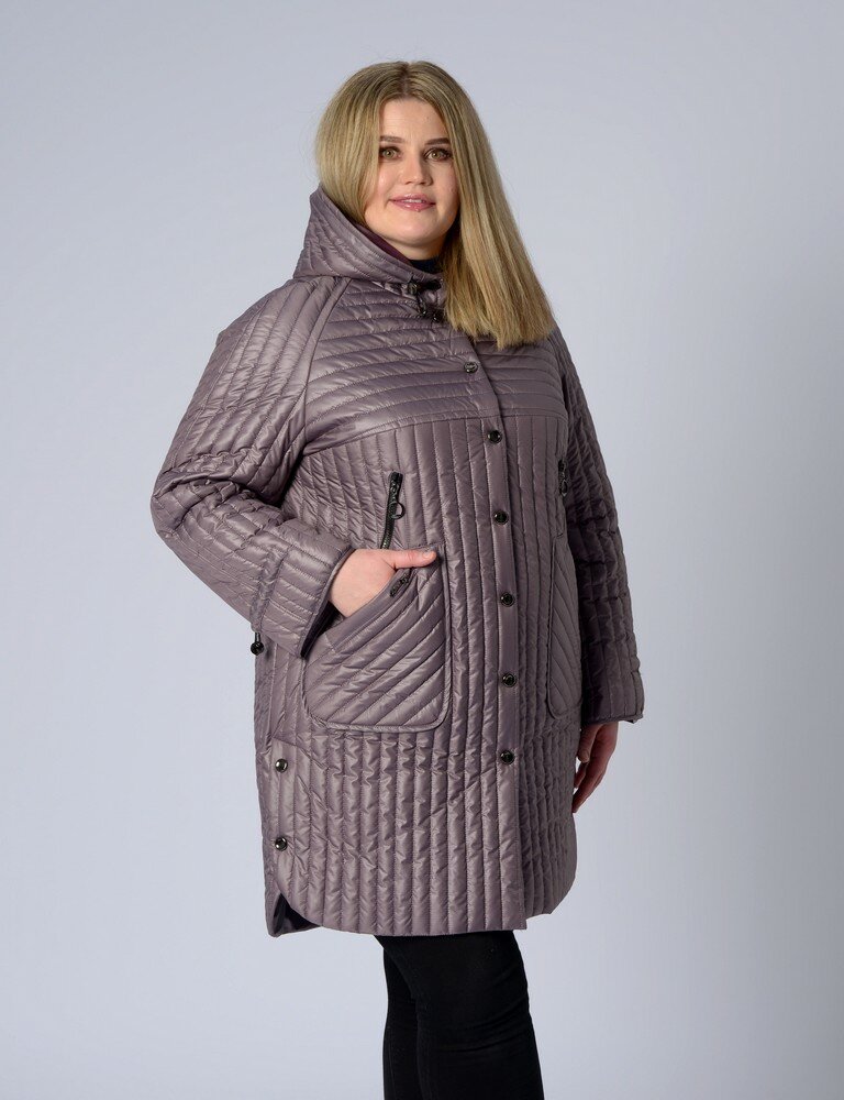 Куртка Karmelstyle, размер 52, капучино