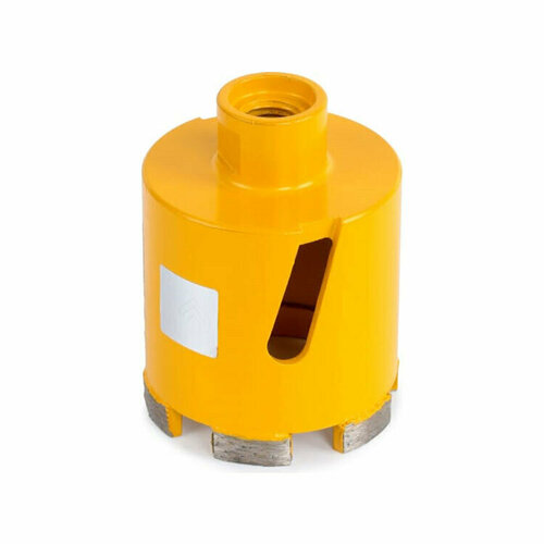 Коронка алмазная с микроударом для подрозетников 72 мм 5976₽