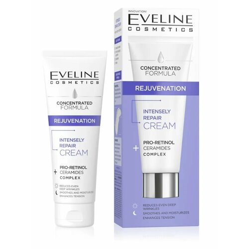 Крем для лица Eveline, ConcFormula, интенсивное восстановление, 50 мл крем для рук eveline cosmetics