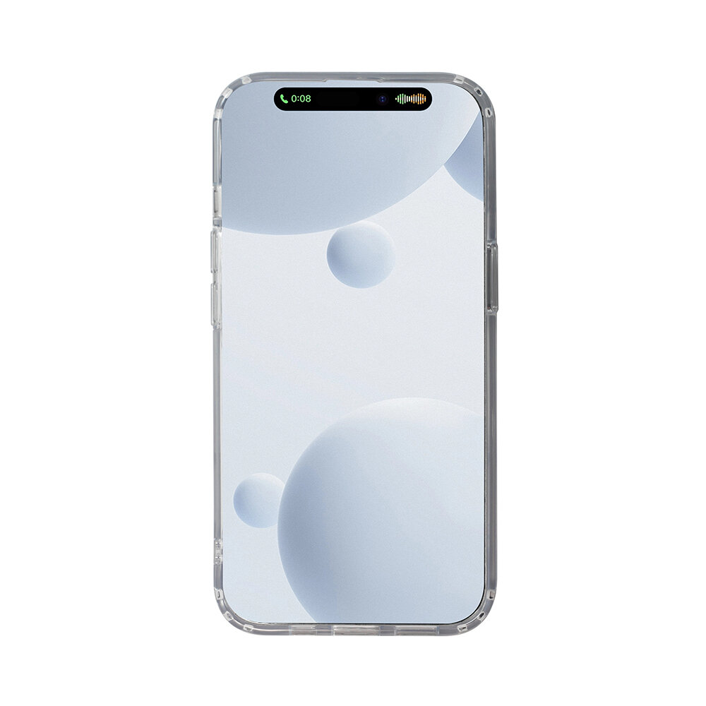 Чехол Gel Pro Magsafe для Apple iPhone 15, прозрачный, Deppa, Deppa 88408