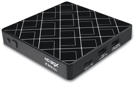 ТВ-приставка HD BOX Z10 Pro Max (4Gb/32Gb)