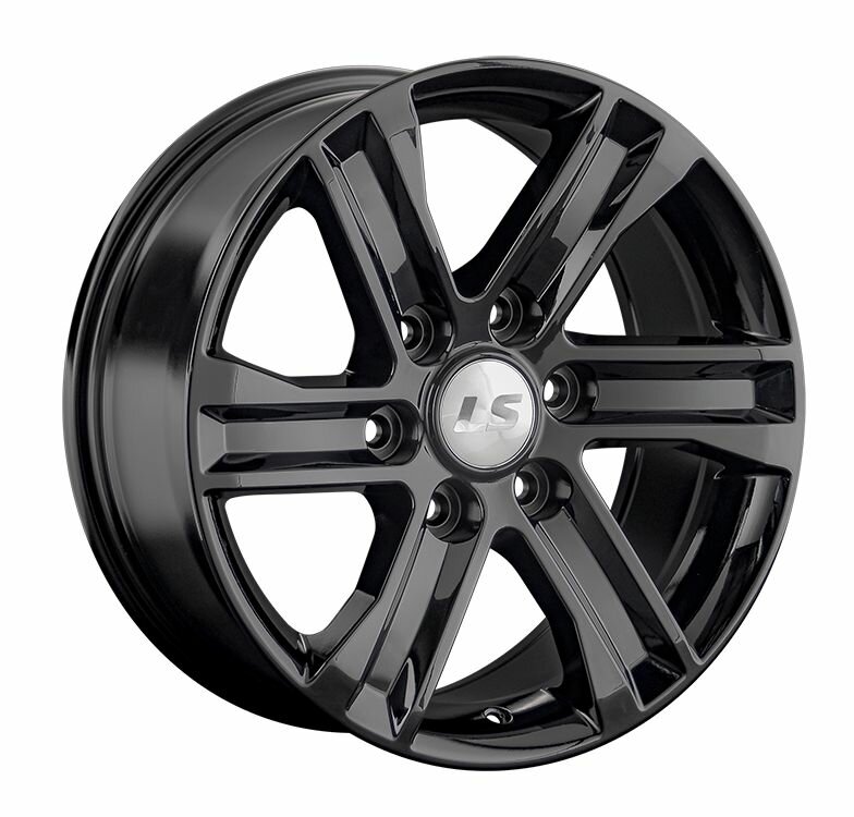 Колесный диск LS LS 1359 17x8" PCD6x139,7 ET36 D100,1 BK