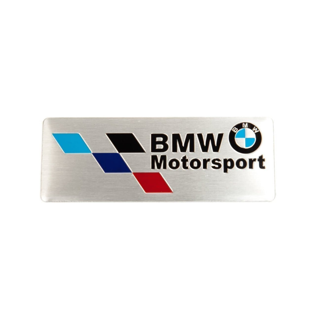 Табличка универсальная BMW Motosport маленькая