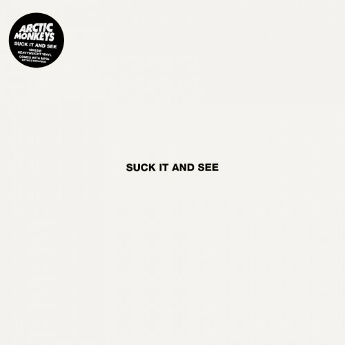 Виниловая пластинка EU Arctic Monkeys - Suck It And See