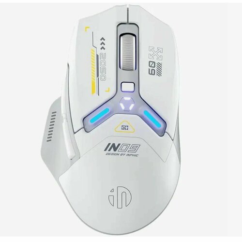 Беспроводная мышь Inphic IN9 , Механическая игровая мышь, USB, Bluetooth, 10000 DPI