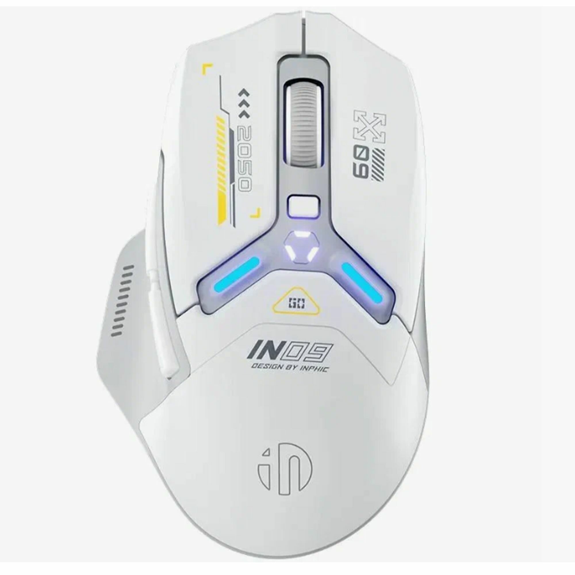 Беспроводная мышь Inphic IN9 , Механическая игровая мышь, USB, Bluetooth, 10000 DPI