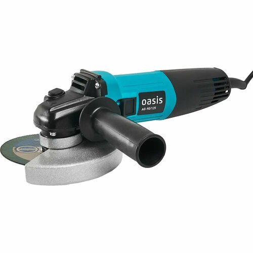 ушм oasis ag 90 125 900 вт 125 мм без аккумулятора УШМ сетевая Oasis AG-90/125, 900 Вт, 125 мм