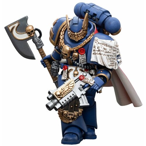 Фигурка Warhammer 40 000: Ultramarines – Honour Guard 1 1:18 (12 см) набор миниатюр для настольной игры warhammer 40 000 death guard plague marines