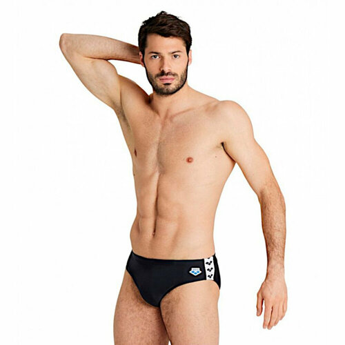 фото Плавки arena icons swim briefs solid, размер 075, черный