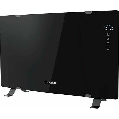 Электрический конвектор Energolux ECH-1500E-J1-BG черное стекло Energolux 1463000₽