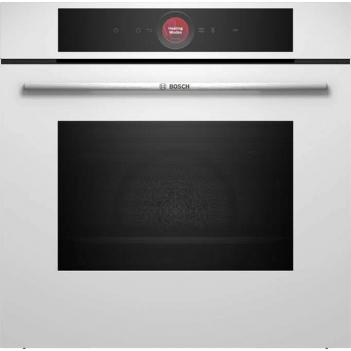 Электрический духовой шкаф Bosch HBG7341W1 белый 10214200₽