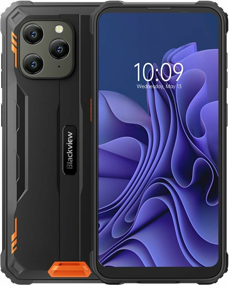 Мобильный телефон Blackview BV5300 4/32GB 6.1"Orange