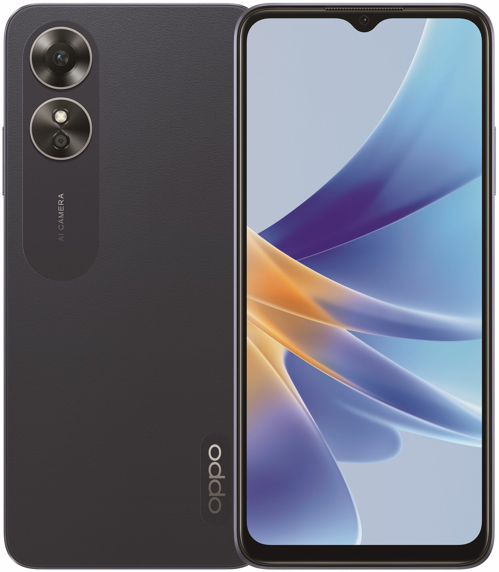 Смартфон OPPO A17 4+64Gb Черный