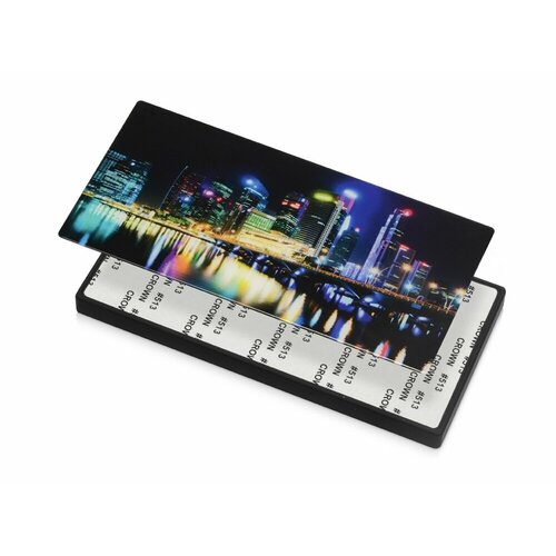 Внешний аккумулятор Render с закаленным стеклом 5000 mAh цвет черный 1483₽