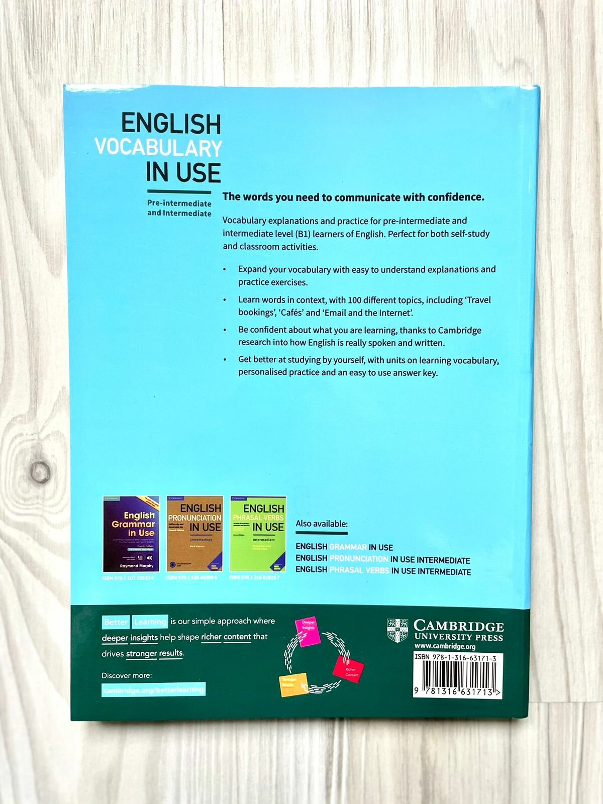 Маккарти М., О'Делл Ф "English Vocabulary in Use. Advanced. Book with Answers and with eBook: Vocabulary Reference and Practice" А1+ офсетная - фото №5