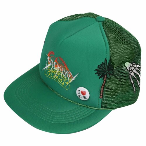 Кепка AZS TOKYO, размер ONE SIZE, зеленый кепка hurley размер one size зеленый