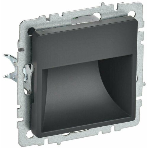 Подсветка светодиодная BRITE встраив ПЛ20-БрГ графит IEK BR-FL20-K53 1991₽
