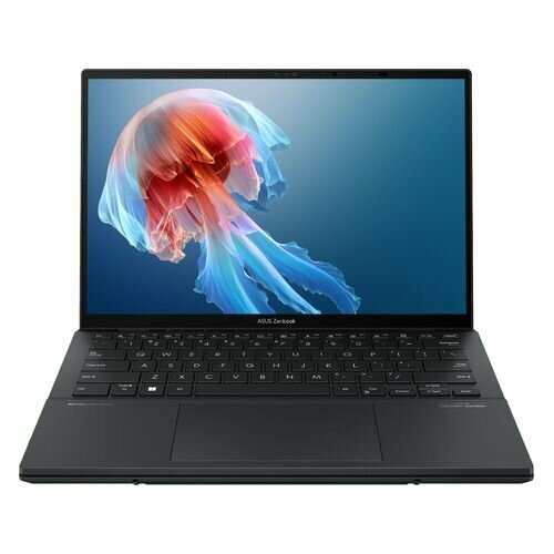 Ноутбук ASUS ZenBook Duo UX8406MA-QL344X 90NB12U1-M00JE0 14 2024 трансформер OLED Intel Core Ultra 9 185H 23ГГц 16-ядерный 32ГБ LPDDR5x 1ТБ SSD Intel Arc Windows 11 Professional серый 20599000₽